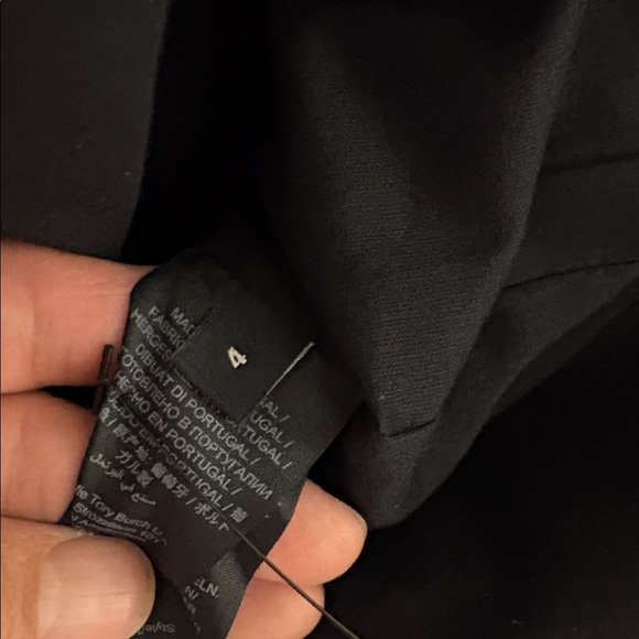 Like New Tory Burch Hook and Eye Tunic Dress - Picture 12 of 12